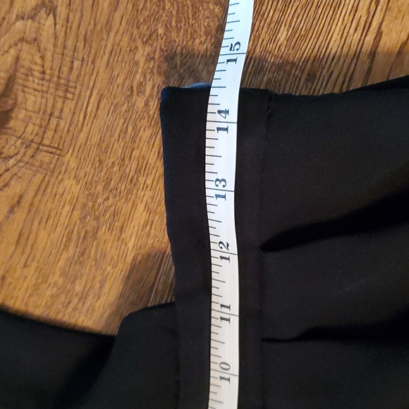 Zara crepe suspender midi skirt - Picture 7 of 9